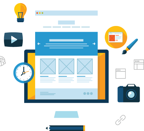 Engage Your Prospective Clients And Electrify Your - Web Design Chicago (500x454)