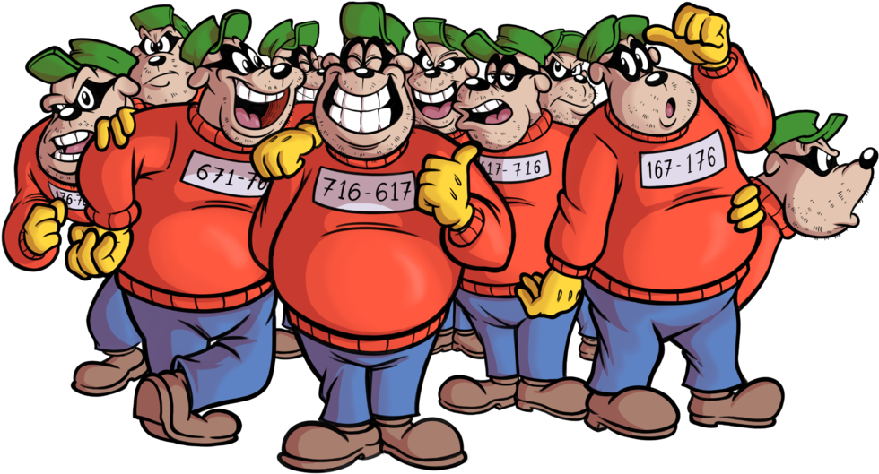 The Terrible Beagle Boys By Gato88 - Beagle Boys (1024x607)