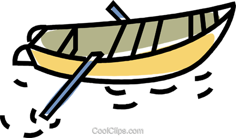 Pin Row Boat Clip Art - Ruderboot Bild Ohne Hintergrund (480x282)