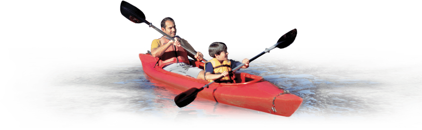 Adventures - People On Boat Png (1647x508)