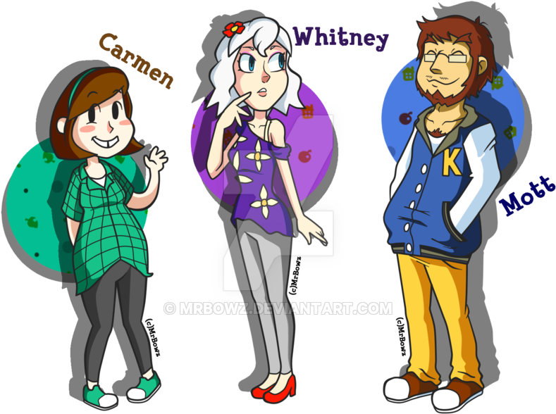 Guess Who Are Wanted To Come To Town By Mrbowz - Cartoon (800x648)