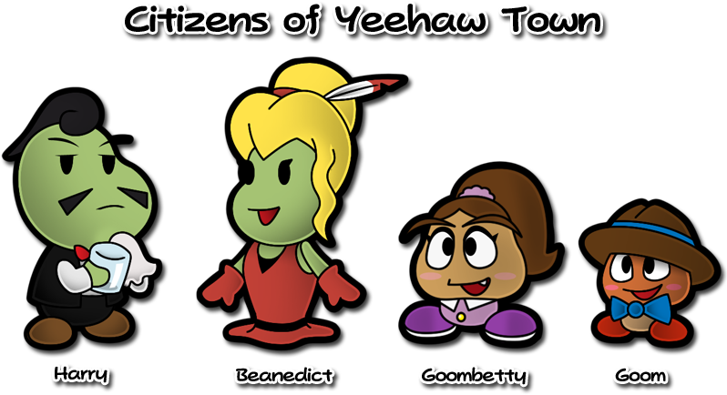 Citizens Of Yeehaw Town By Noctalaty - Comics (800x500)