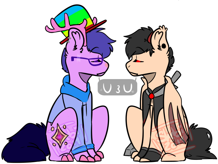 Pony Town By Shebii - Cartoon (783x594)