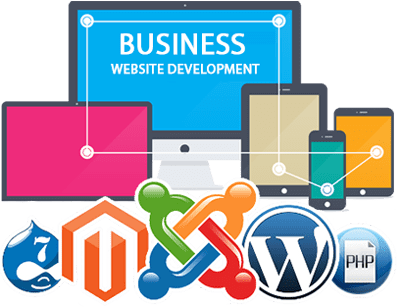 Business Website Development Image - Joomla (400x307)