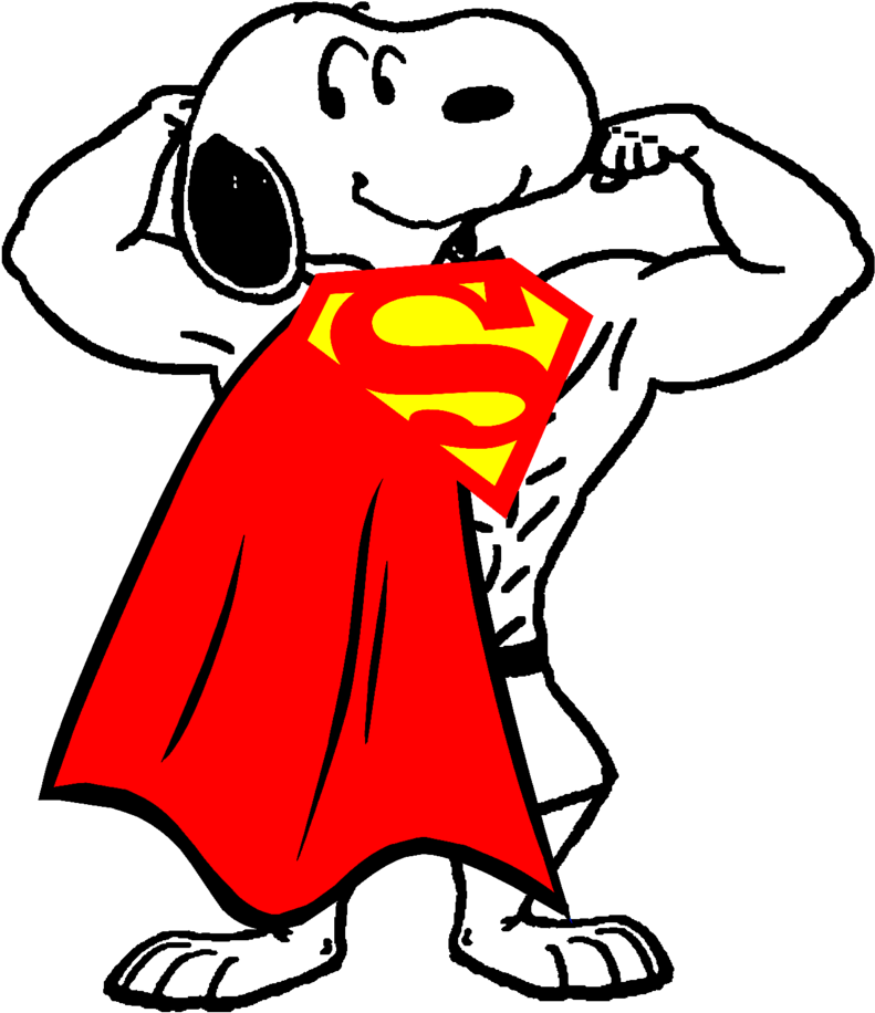 Super Snoopy Beagle By Bradsnoopy97 - Super Snoopy (834x957)