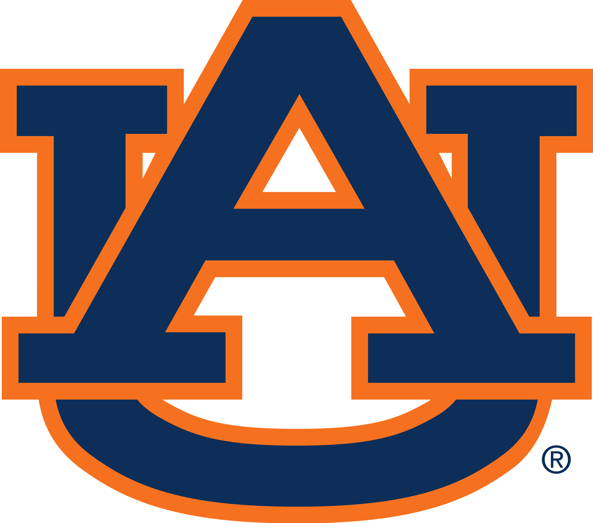 University Of Auburn Logo (2000x1763)