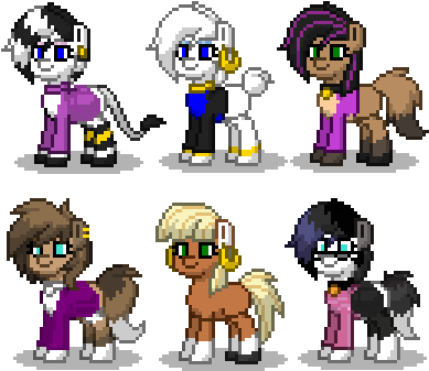 Pony Town - Townsville State High School (400x350)