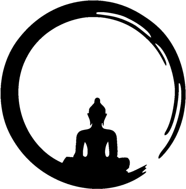 Zen Meditation, Zen Meditation Outlineï¼œzen, Chan, - Buddha Vector (981x950)