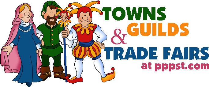 Viking Clipart Town - Guilds Clipart (709x312)