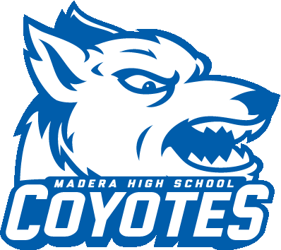 Madera High School Logo 4 By Michael - Madera High School Mascot (398x354)