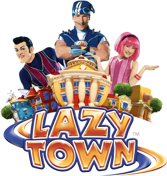 Da Colorare - Lazy Town - Lazy Town (567x596)