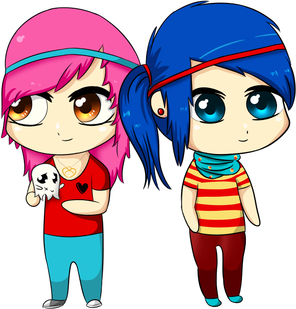 Dreamer Ghost Town - Ghost Town Band Chibi (633x658)