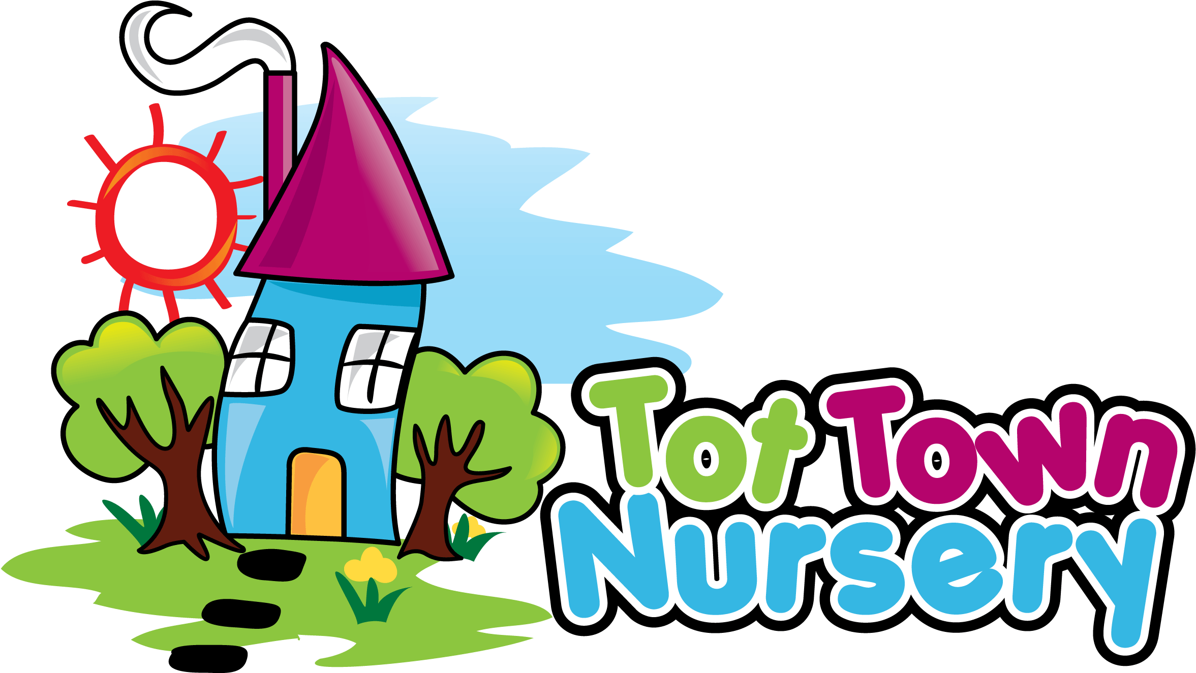 Tot Town Nursery - Nursery (2592x1728)