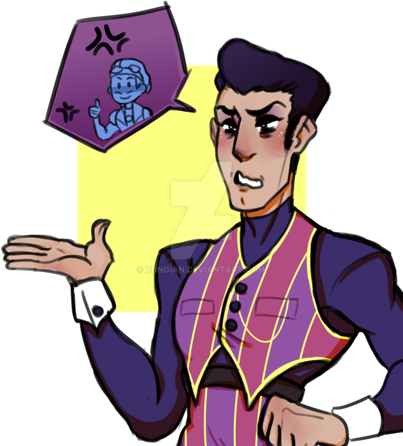 Browse Popular All Time - Robbie Rotten Sportacus Otp (827x965)