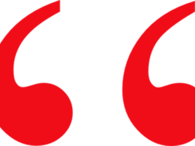 Quote Clipart Red - Circle (640x480)