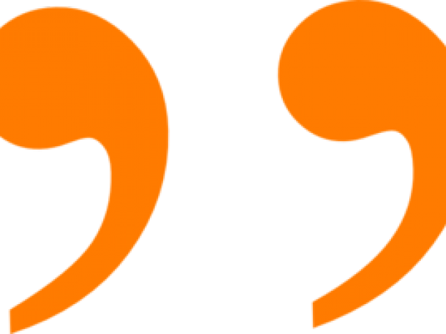 Quote Clipart Library - Quotation Mark Clipart (640x480)
