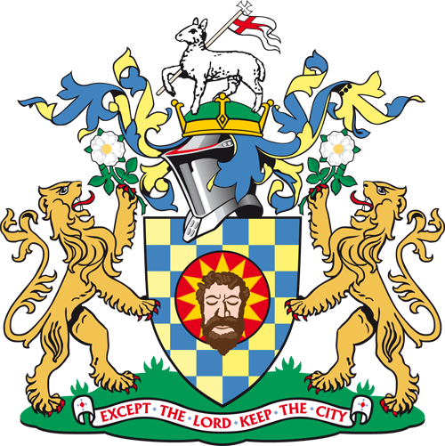 Halifax Town Afc - Halifax Town Fc Crest (500x501)