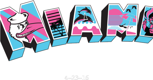 Snapchat Filters Clipart Eye - Miami Snapchat Filter Transparent (640x480)