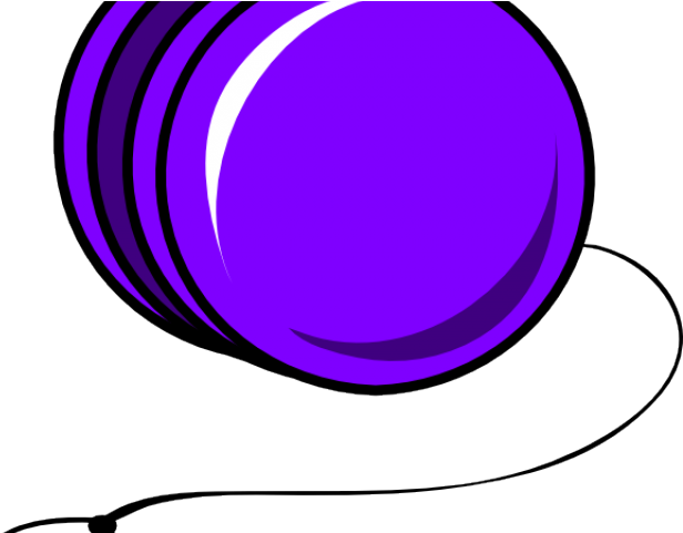 Yoyo Clipart Cartoon - Clip Art (640x480)