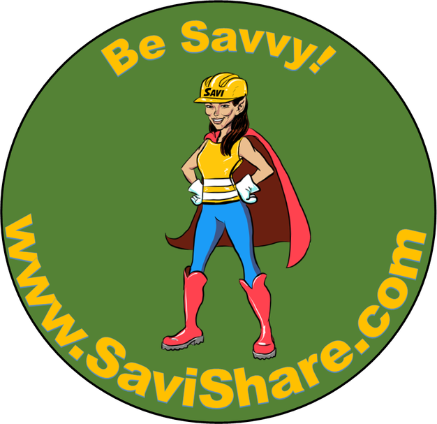 It's Time For Savi To Share - Award (626x607)