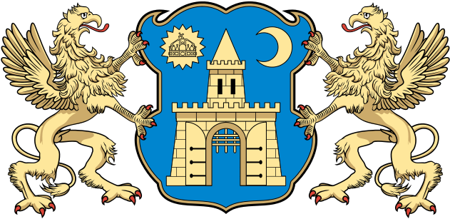 320 × 157 Pixels - Belváros Lipótváros Címer (640x314)