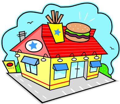 28 Collection Of Places In Town Clipart High Quality, - Esl Places In Town Flashcards (390x336)