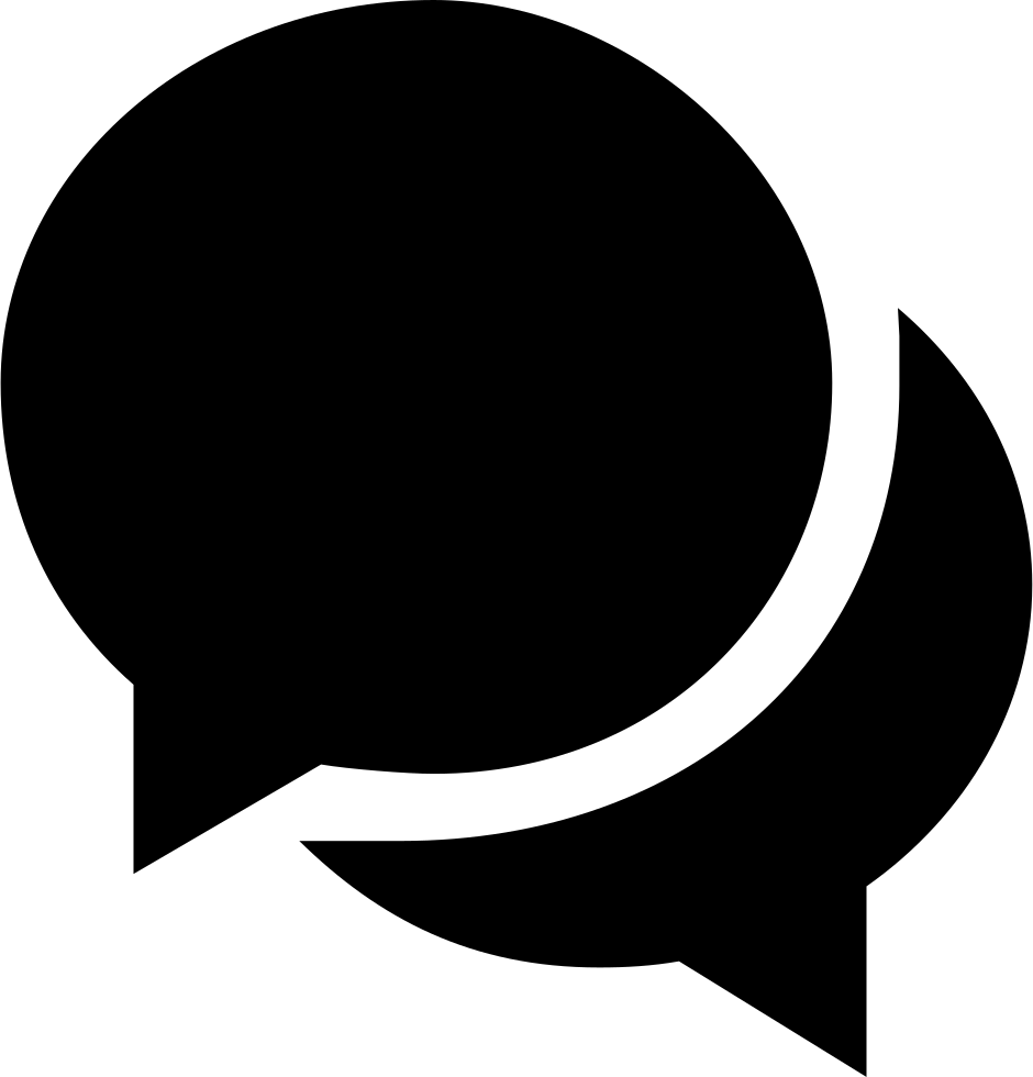 Community [transition] - Sprechblase Icon Png (940x980)