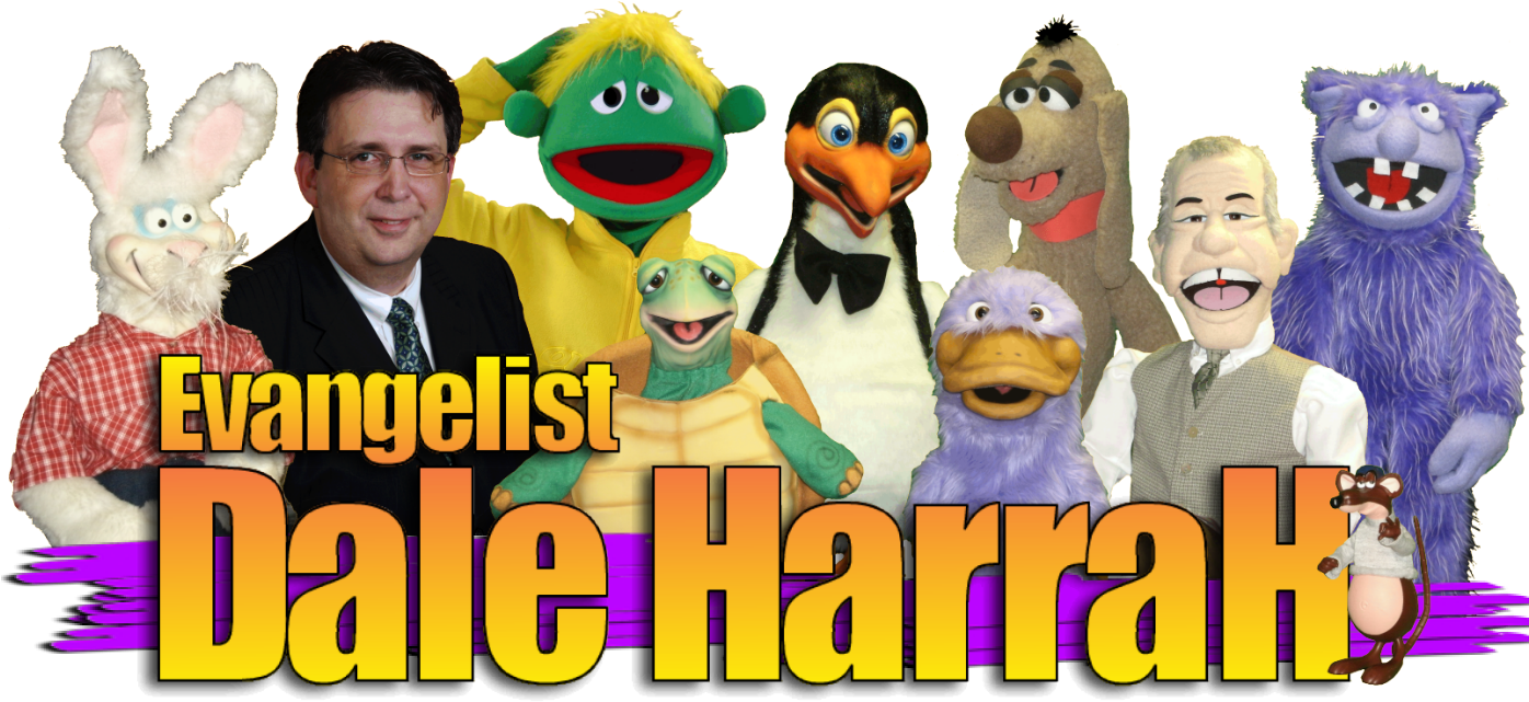 #dale Harrah #puppet Town - Cartoon (1395x682)