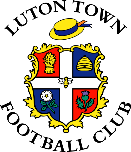 Luton Town Logo - Luton Town Ladies U15 (519x599)