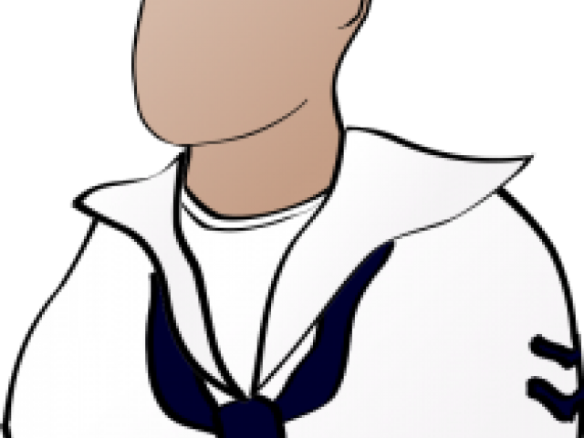 Tie Clipart Sailor - Sailor Clip Art (640x480)