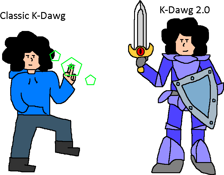 K Dawg Transition By K Dawg12064 - Cartoon (800x600)