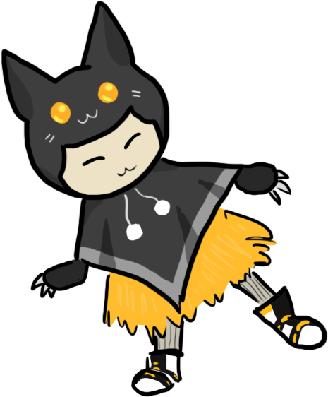 Doodle Kitty For Flying Snitch By Drawswithpaws - Cartoon (720x576)