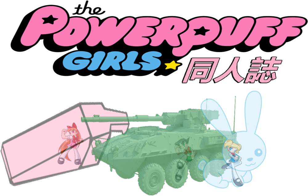The Powerpuff Girls - The Powerpuff Girls (1112x719)