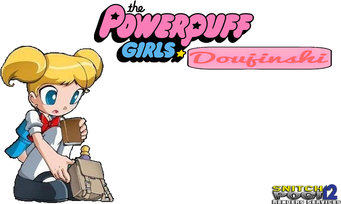 Bubbles Utonium Render 4 By Snitchpogi12 - Home Super Home: Book 2 (the Powerpuff Girls) (702x417)