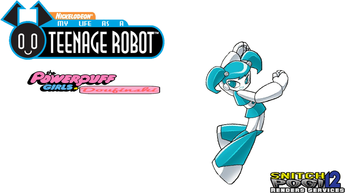 Jenny Wakeman Render 3 By Snitchpogi12 - Life As A Teenage Robot (1179x678)