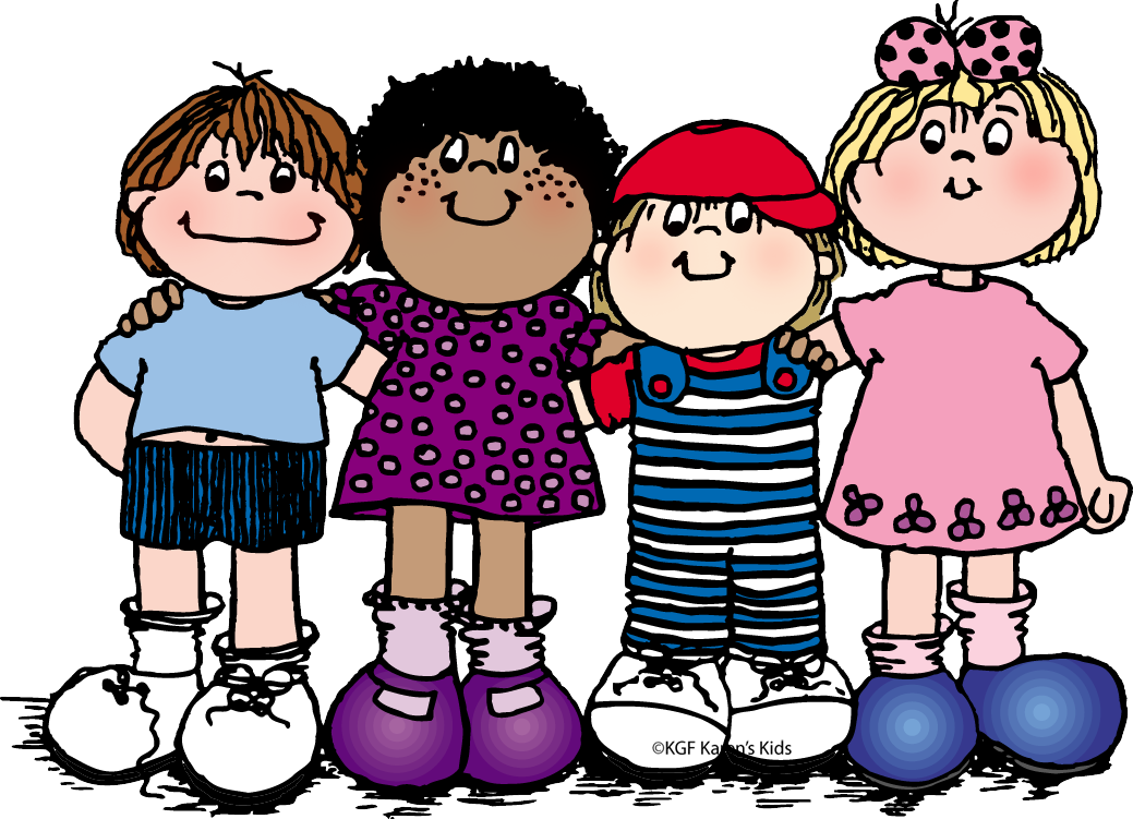 Karenskids - Karen's Kids Clip Art (1039x751)