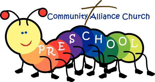 Community Alliance Preschool - Caterpillar Clipart (566x296)