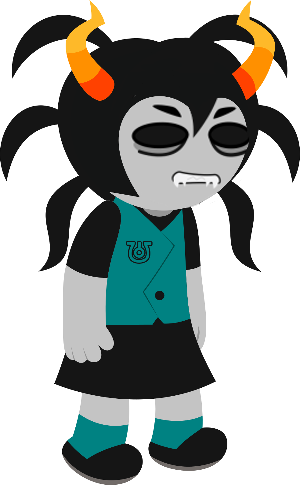 Hewwo Gremlin And Demonic Snitch Credit To *insert - Troll Call Vector (983x1585)