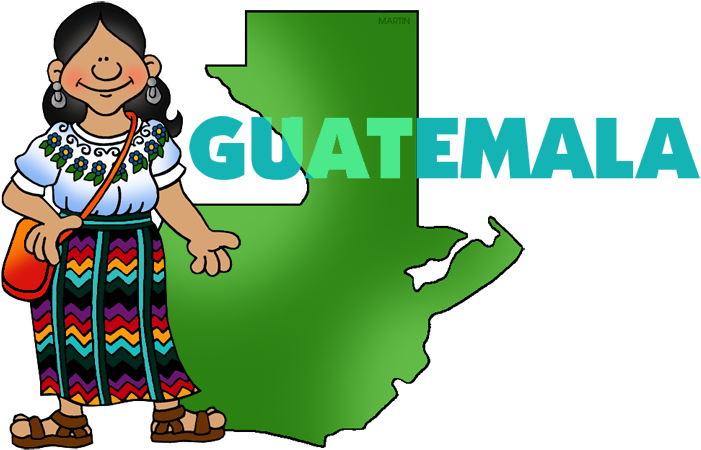 Guatemala Map - Free Guatemala Clipart (720x467)