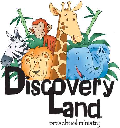 Discovery Land Logo - Cartoon (500x534)