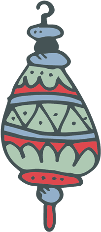 Christmas Ball Hand Drawn Cartoon Icon 37 Transparent - Illustration (512x512)