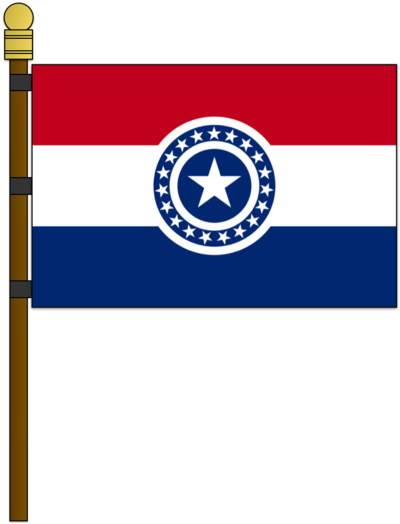 Dutch North America Flag By Kristberinn - Captain America Shield (400x524)
