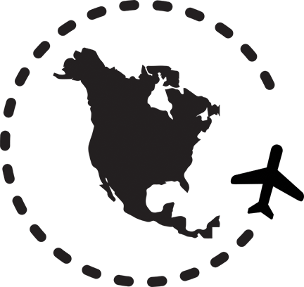 If Your 'go To Market' Plan Involves Setting Up Your - South And North America Map (432x408)