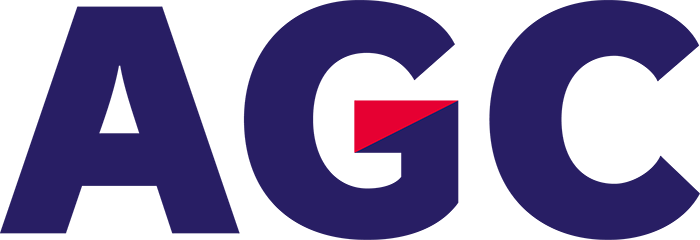 Agc Logo - Asahi Glass Logo (700x240)