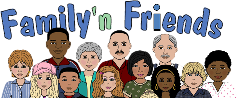San Diego Umbrella Ministries Upcoming Events - Friends And Family Clip Art (1004x449)