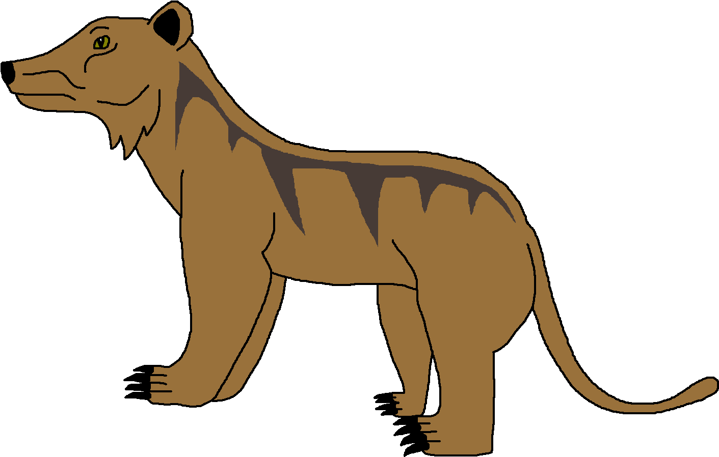 Early Miocene Early Pleistocene, - Amphicyon Png (1427x918)