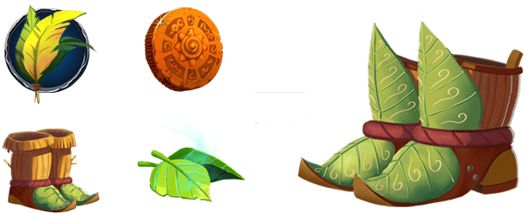 In This Case, You'd Upgrade Your Normal "leaf Boots" - In This Case, You'd Upgrade Your Normal "leaf Boots" (600x240)