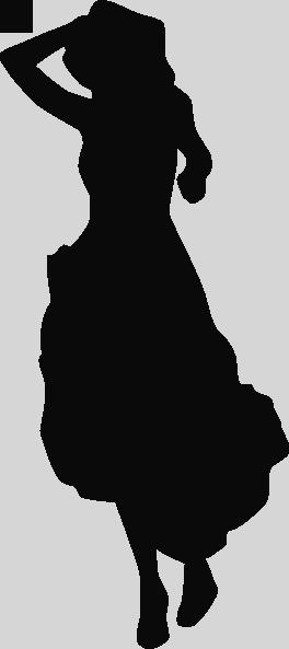 Lady Silhouette (264x593)