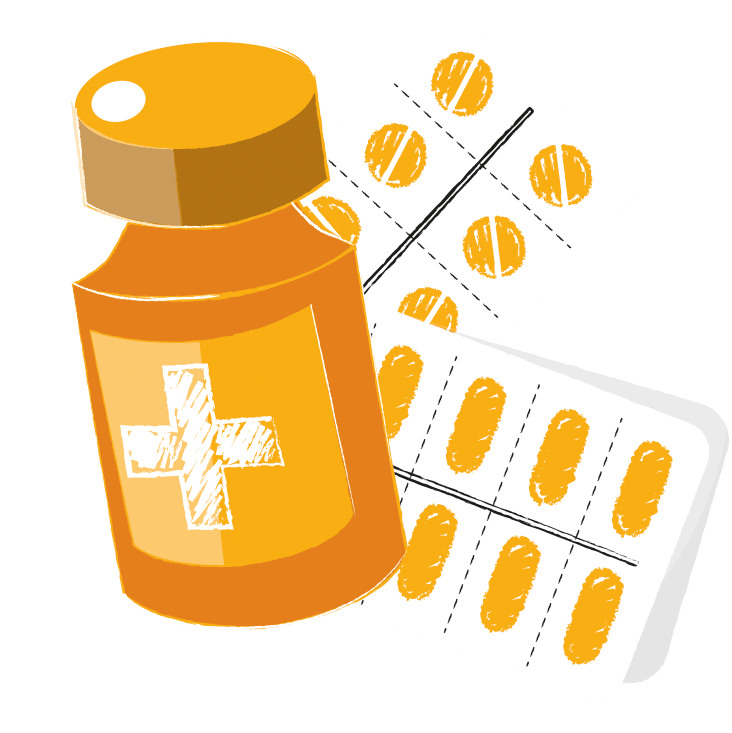 Find The Lowest Price - Pill (848x848)