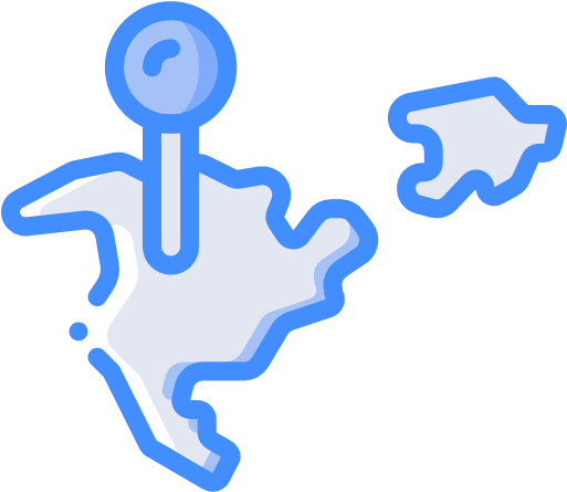 North America Free Icon - Map (512x512)